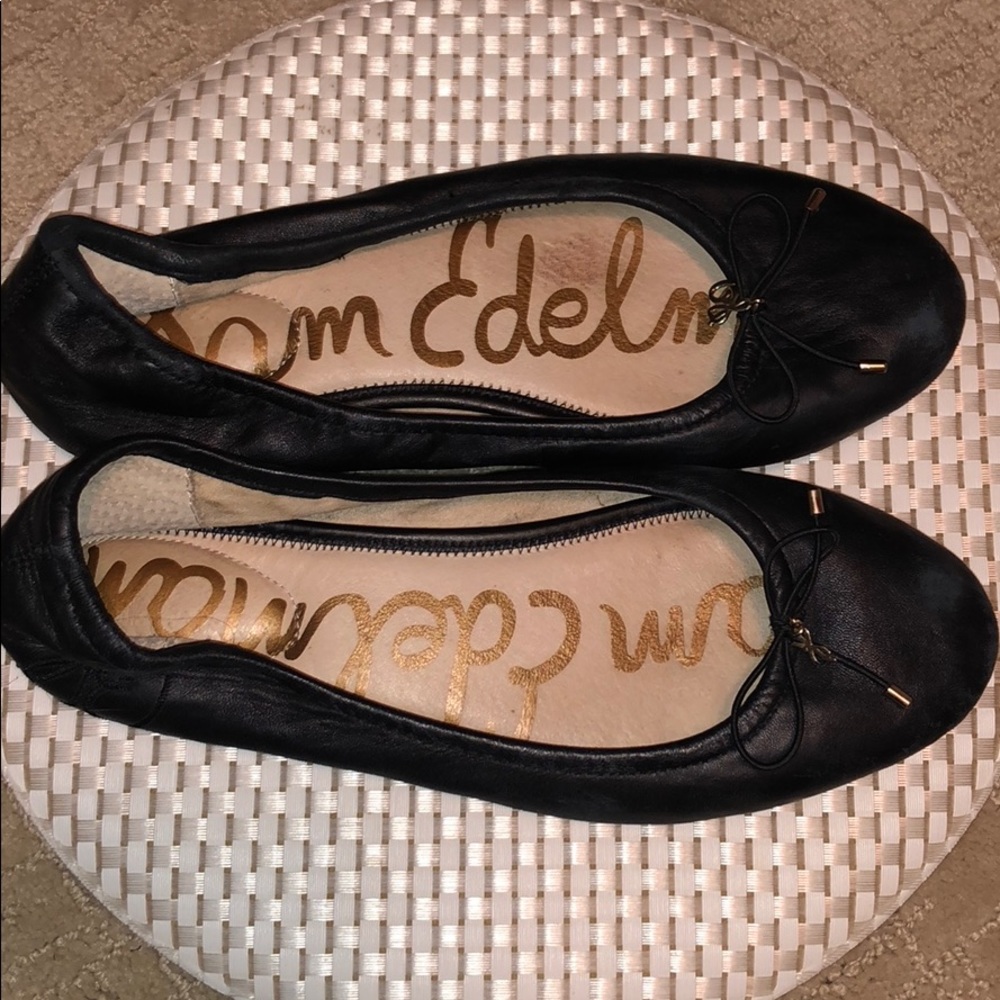 Sam Edelman black pumps/flats